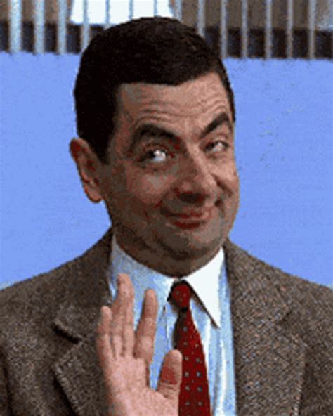 mr bean finger gif|mr bean gifs download.